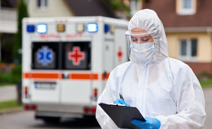 Вызов врача на дом при коронавирусе