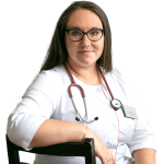 Врач Кудрова Александра Сергеевна