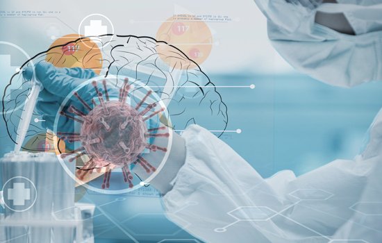 Влияние коронавируса на мозг и нервную систему человека