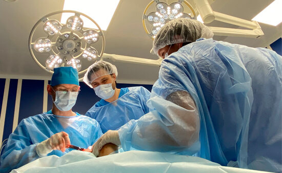 Центр хирургии в Euromed Clinic
