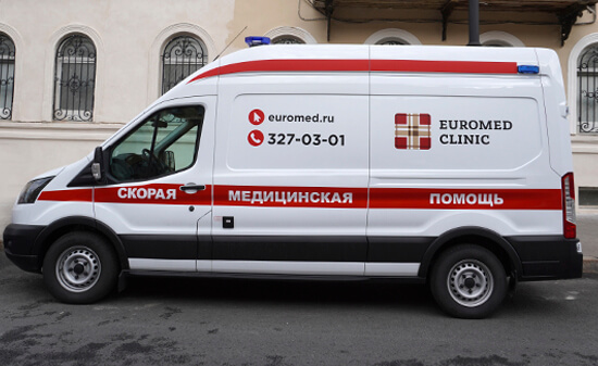 Euromed Clinic: сделайте рентген на дому и вызовите врачей-специалистов