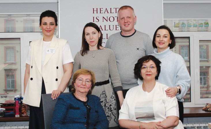 Встреча открытого клуба страбизмологов «Тропа»