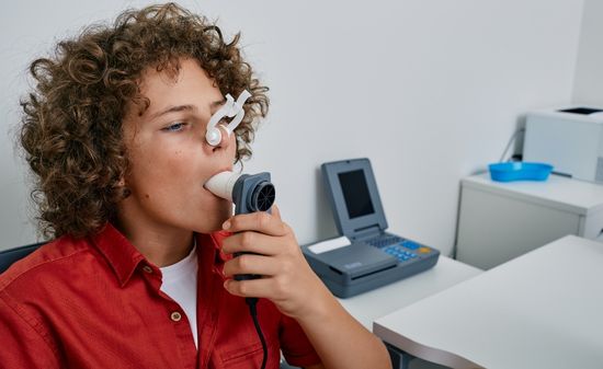 Исследование функций внешнего дыхания (ФВД)