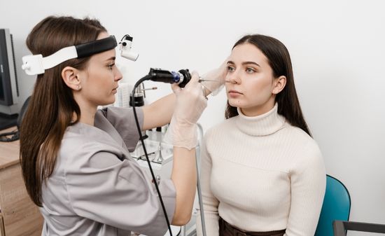 Искривление носовой перегородки