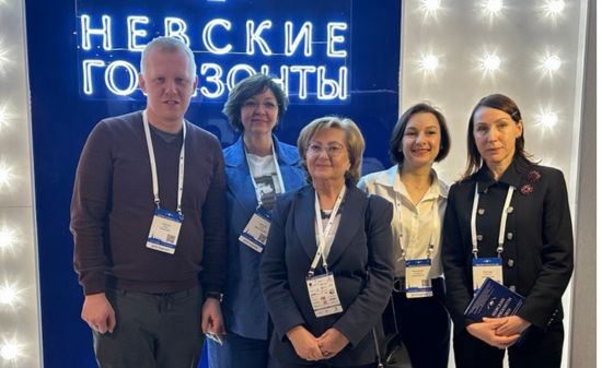 Офтальмологи Евромеда выступили на Всероссийской научной конференции «Невские горизонты – 2024»‎