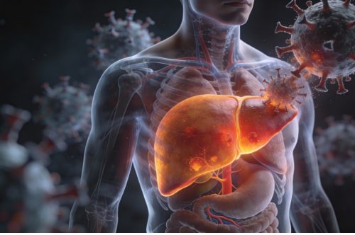 Влияние ковида на печень